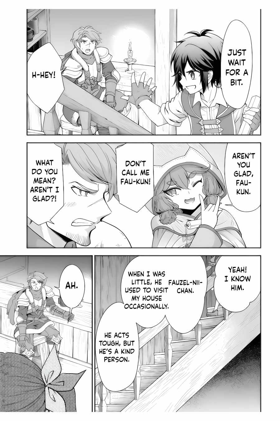 Tenohira Kaitaku Mura de Isekai Kenkokuki: Fueteku Yome-tachi to Nonbiri Mujintou Life Chapter 40 24